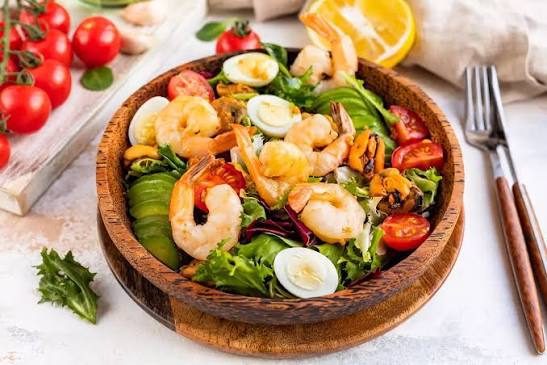 Camarones y mejillones: beneficios para la salud