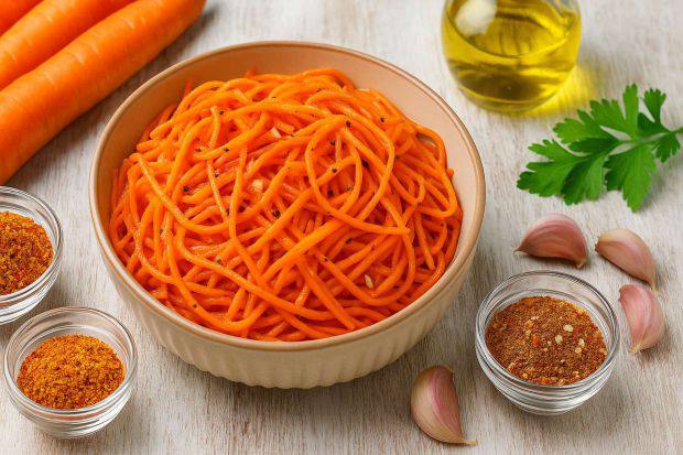 Zanahorias al estilo coreano: beneficios en un plato delicioso